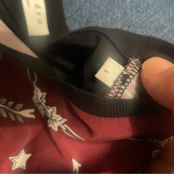 Sandro yoke tee with beaded fringe detail ! - Picture 6 of 7